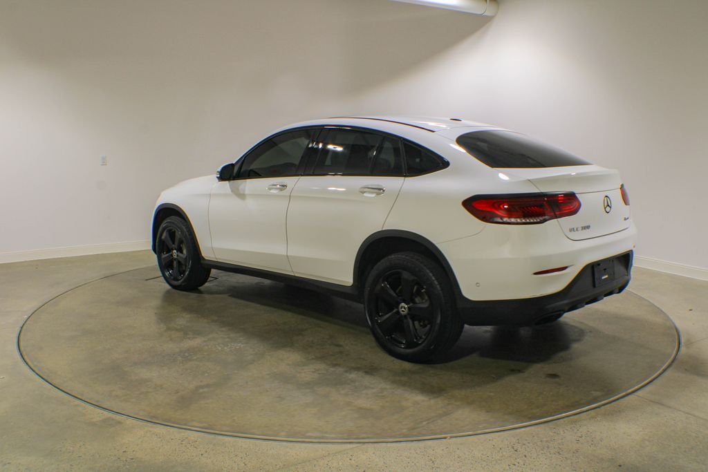 Used 2023 Polar White Mercedes-Benz GLC 300 Coupe image 4