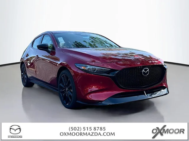 2026 Mazda Mazda3 Hatchback 2.5 Turbo Premium Plus