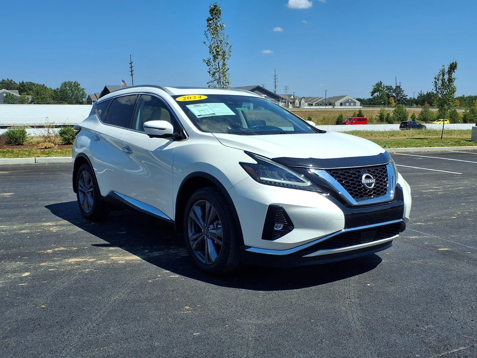 Used 2024 Pearl White Tricoat Nissan Platinum image 26