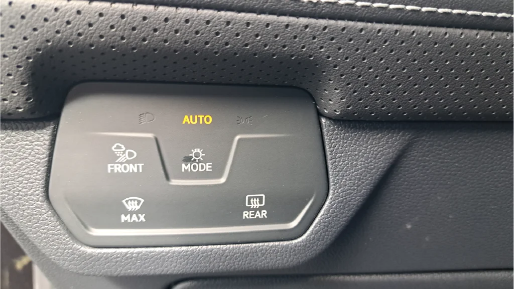 New 2026 Black Volkswagen SEL image 24