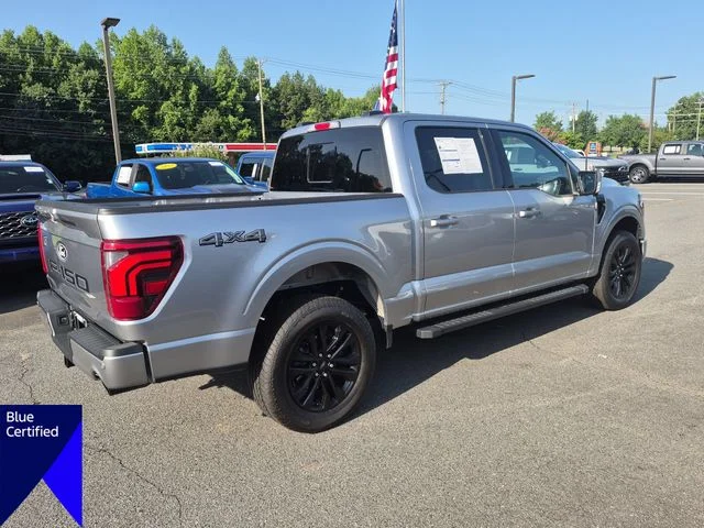 Used 2024 Silver Ford Lariat image 3