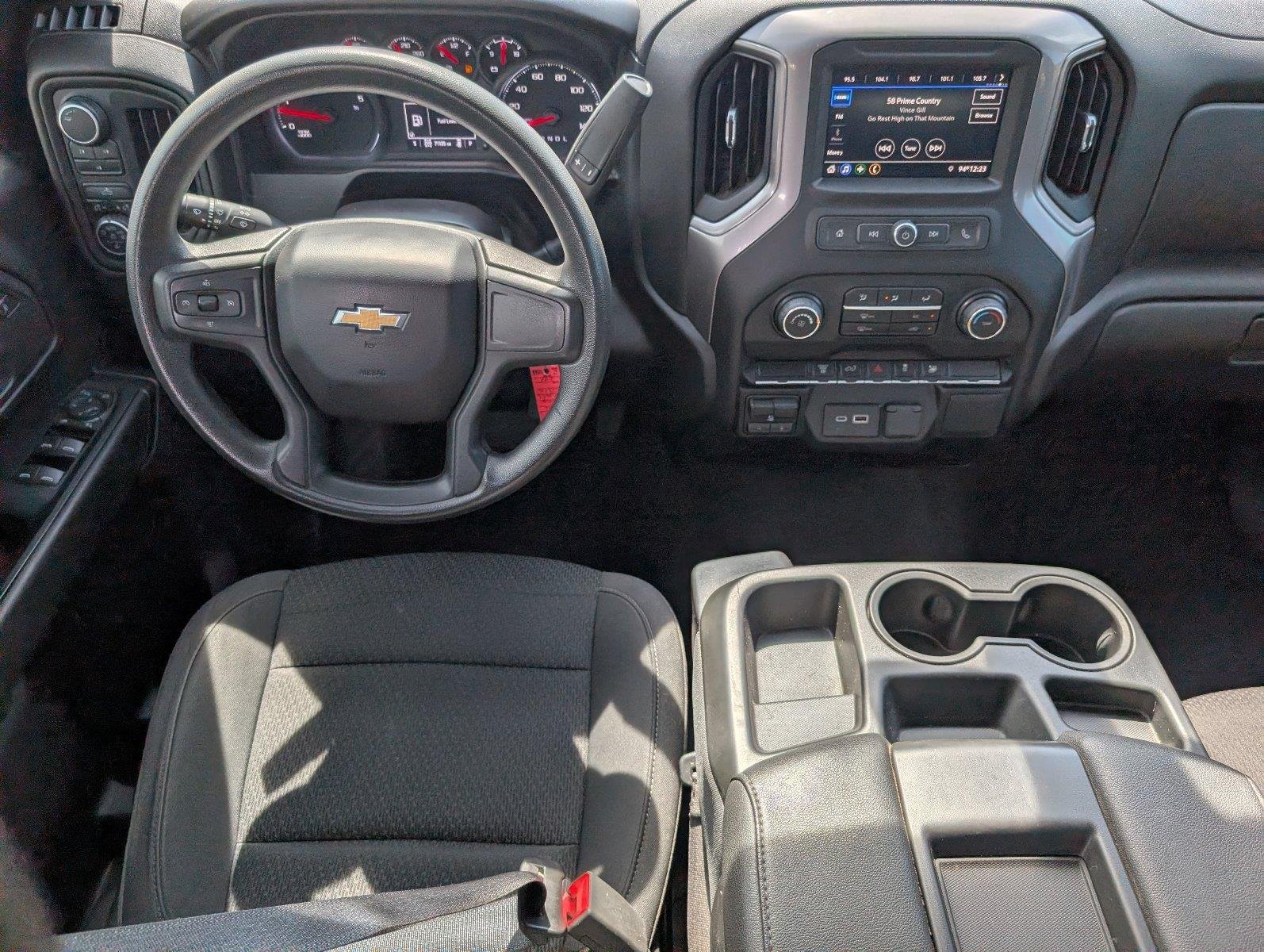 Used 2022 SILVER ICE METALLIC Chevrolet Custom image 29