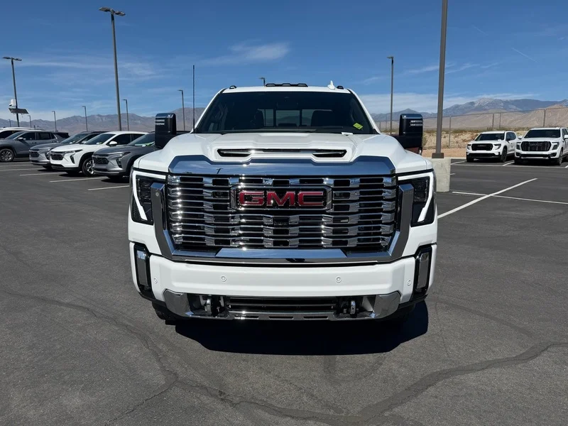 New 2026 Summit White GMC Denali DRW image 8