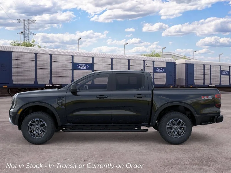 New 2026 Shadow Black Ford XLT image 3