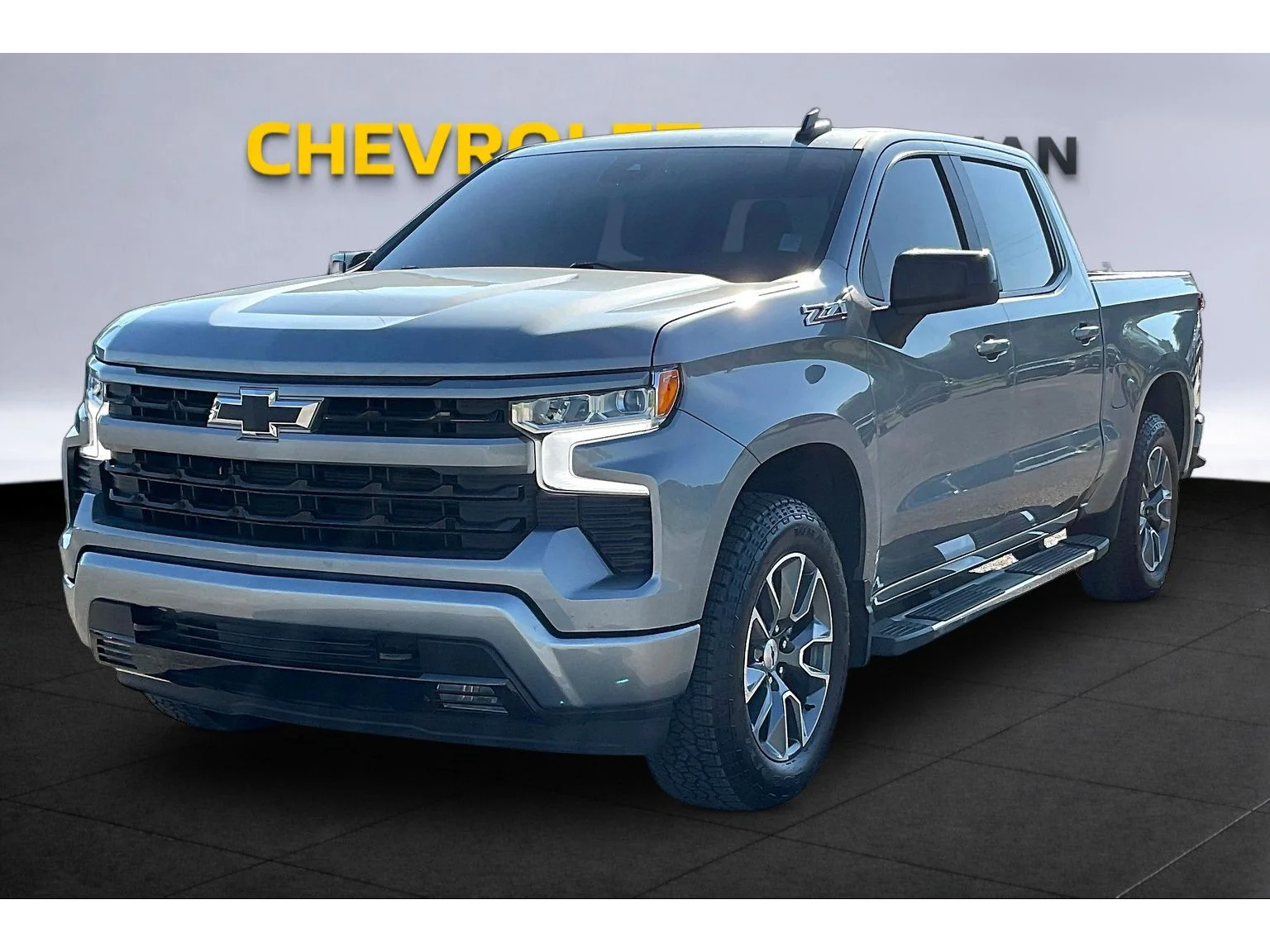 Used 2026 Sterling Gray Metallic Chevrolet RST image 9