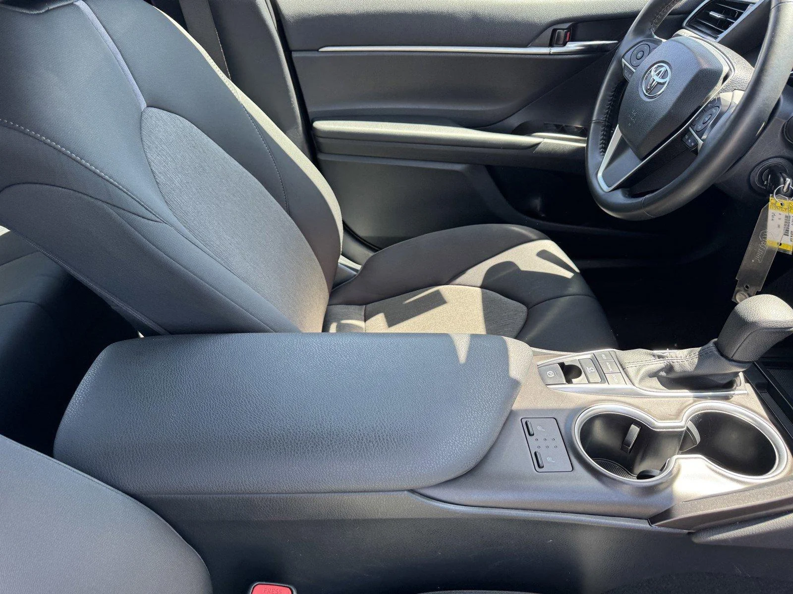 Used 2024 Celestial Silver Toyota LE image 8