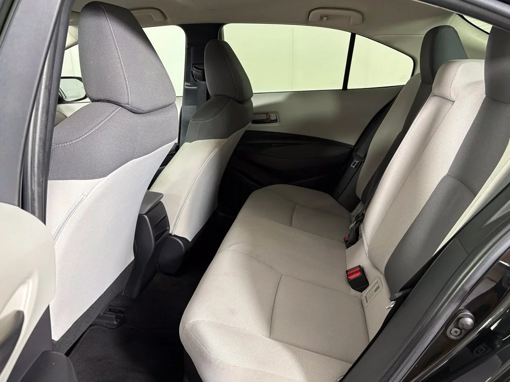 Used 2022 Black Toyota LE image 34