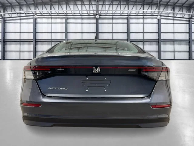 New 2026 Meteorite Gray Metallic Honda LX image 5