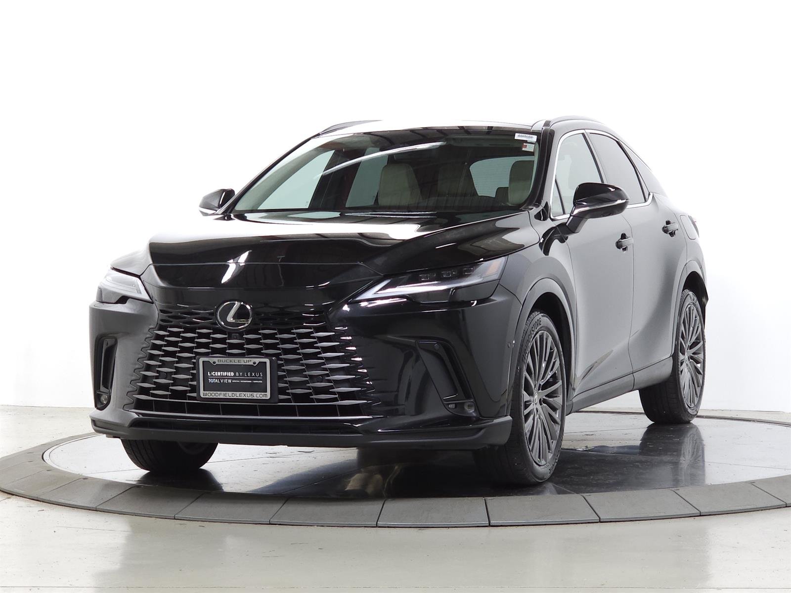 Certified Used 2023 Caviar Lexus RX 350 image 3