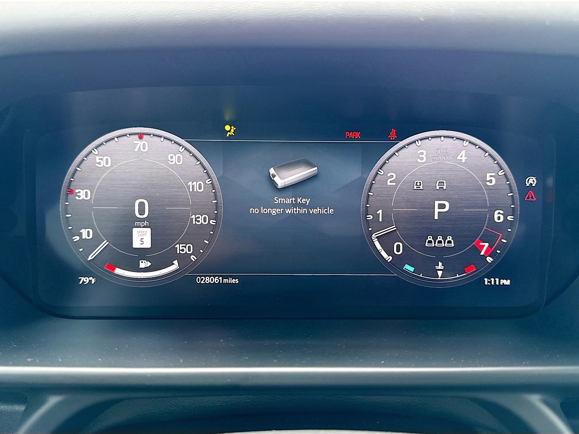 Used 2023 Carpathian Gray Premium Metallic Land Rover Carpathian Edition image 40