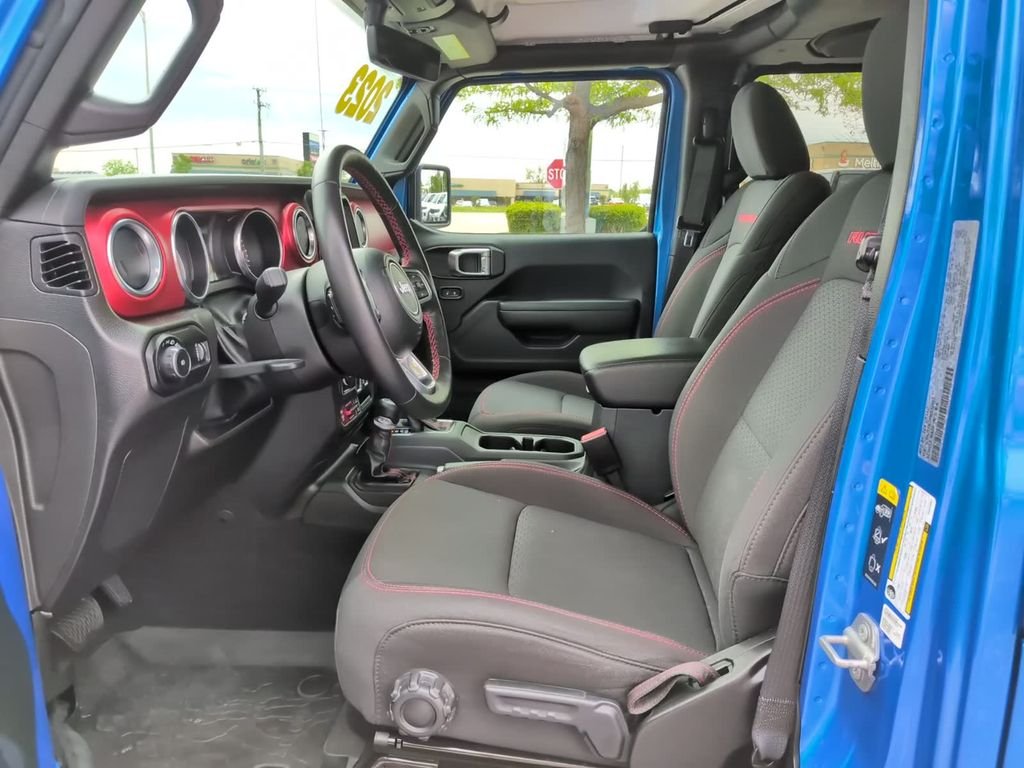 Used 2023 Blue Jeep Rubicon image 23