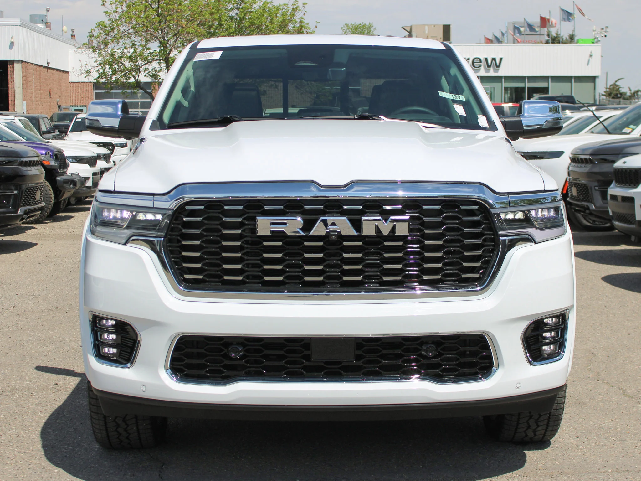New 2026 White RAM Tungsten* image 11