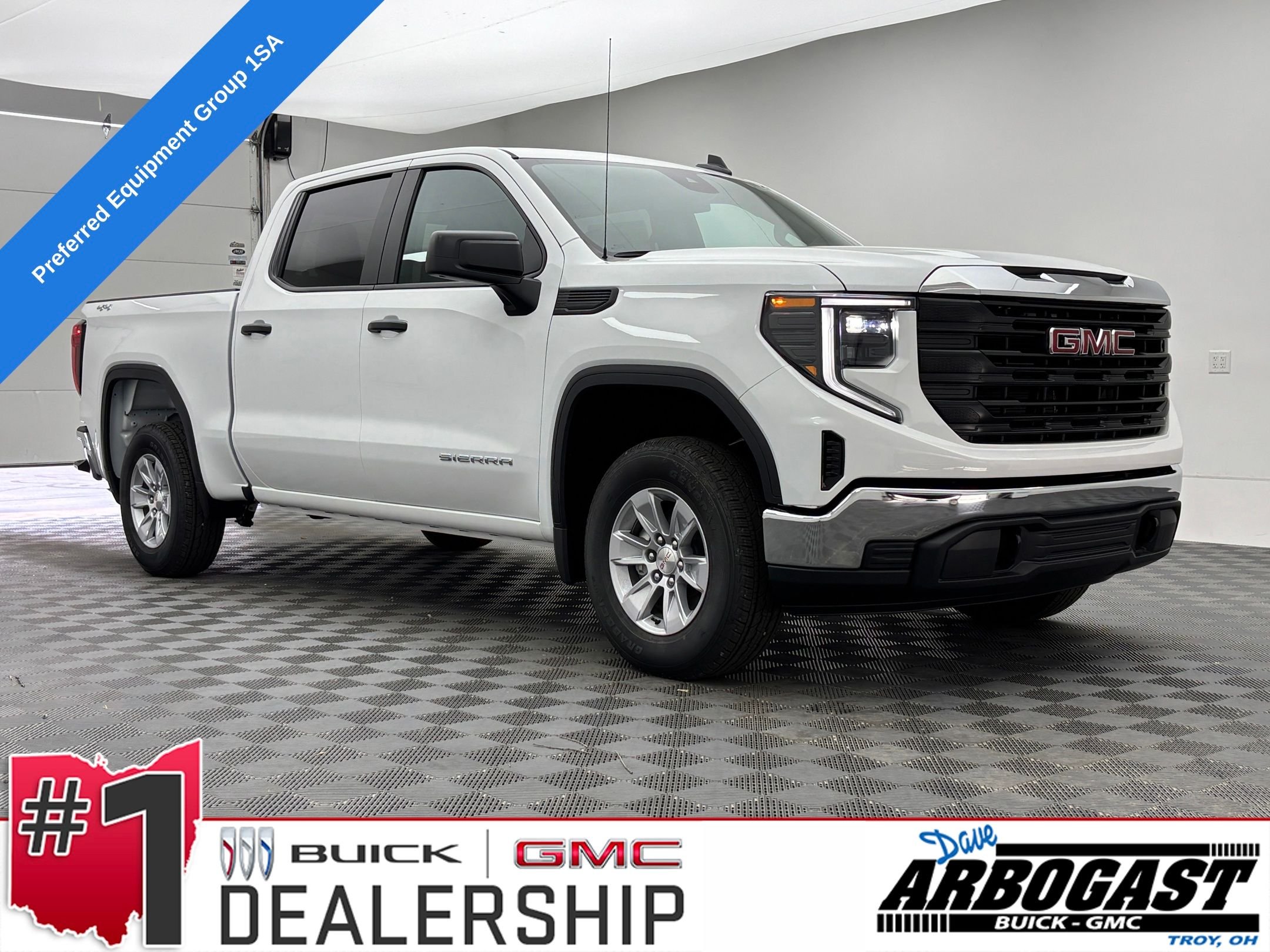 New 2026 Summit White GMC Pro image 1