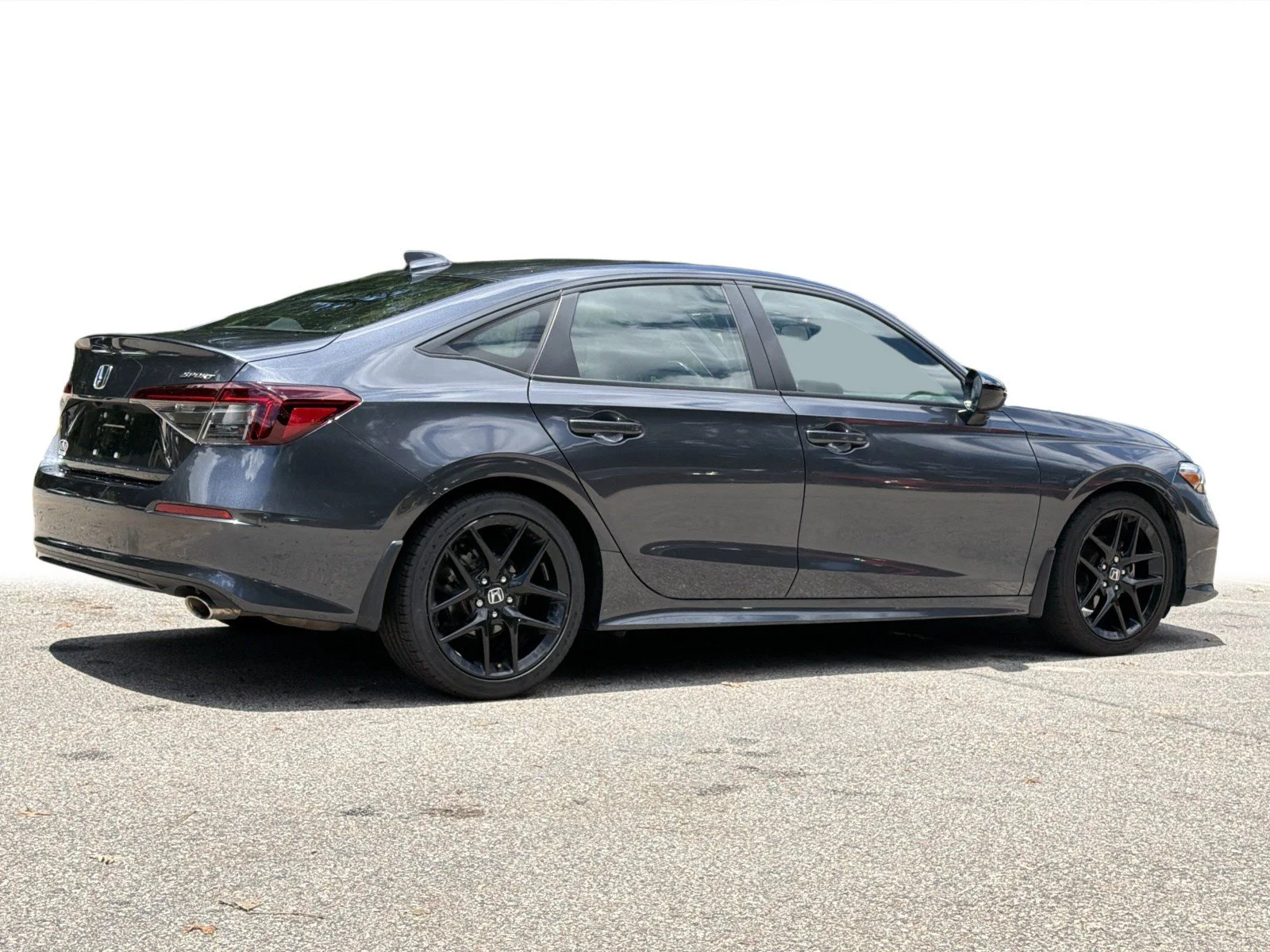 Used 2025 Black Honda Sport image 25