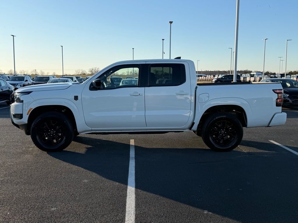 New 2026 Glacier White Nissan SV image 7