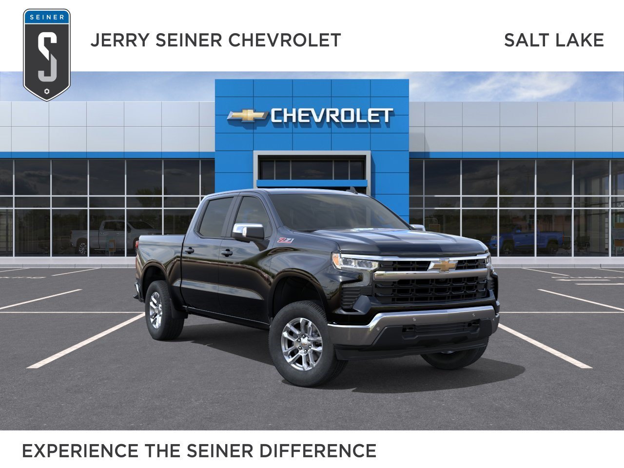 New 2026 Black Chevrolet LT image 1