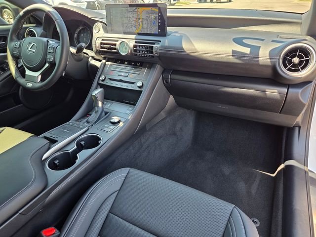 Certified Used 2025 White Lexus 350 F Sport image 17