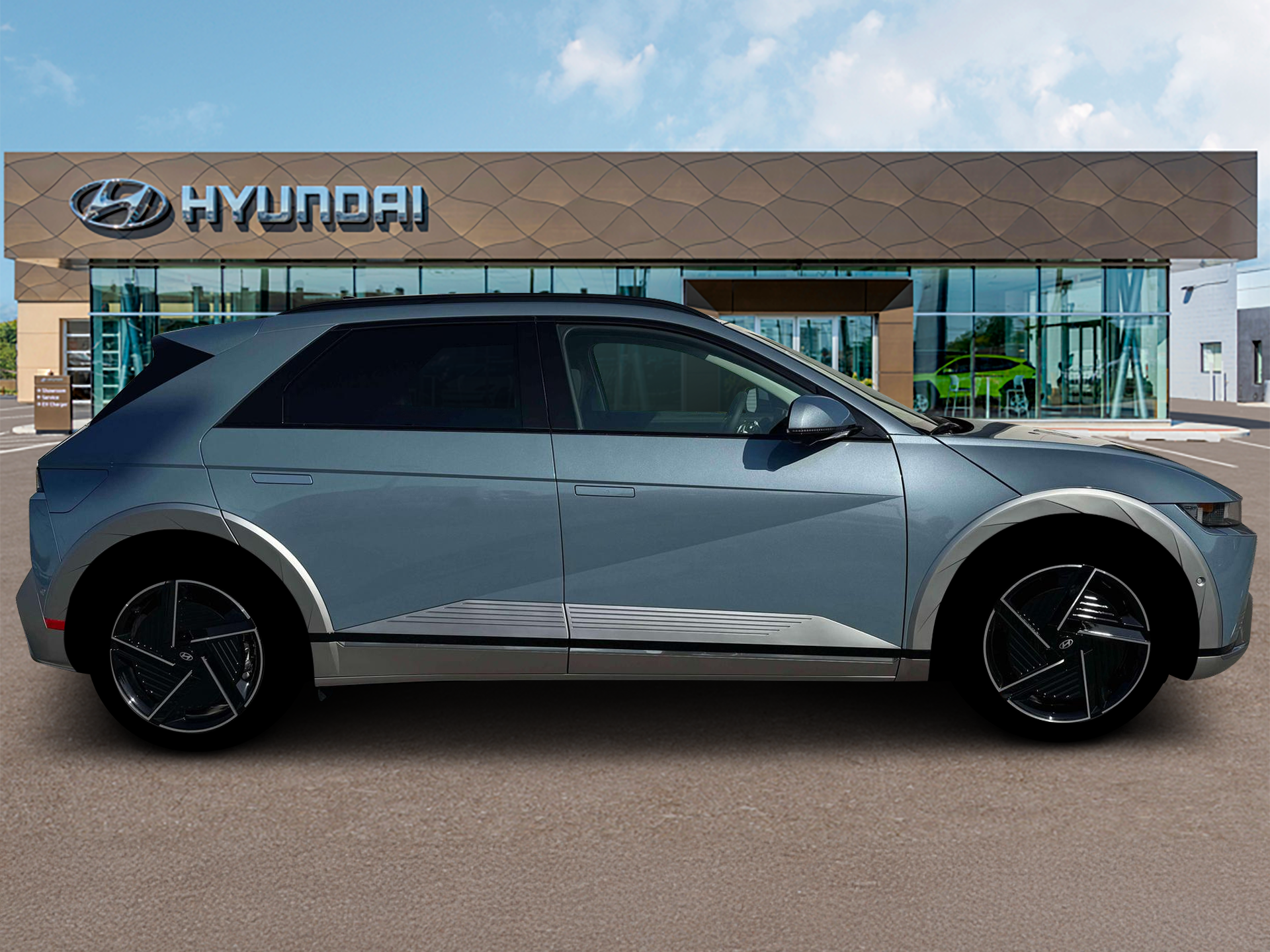 New 2026 Blue Hyundai Limited image 9