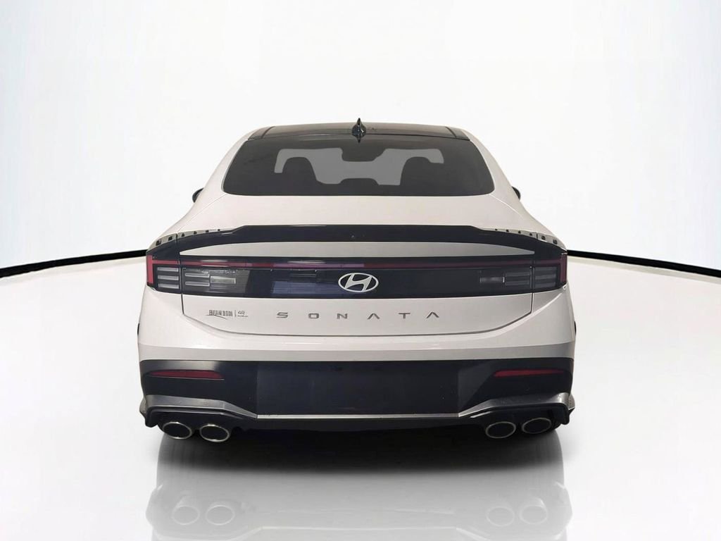 Used 2024 White Hyundai N Line image 5