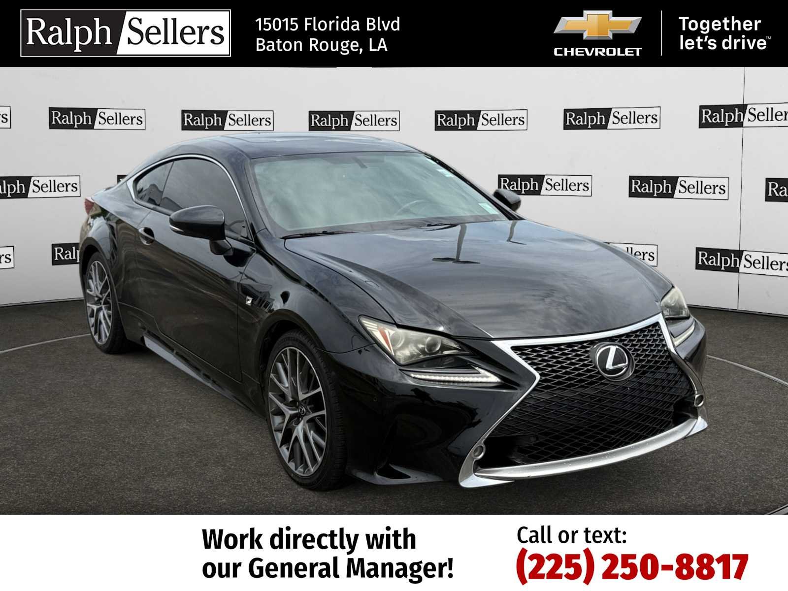 2015 Lexus RC 350