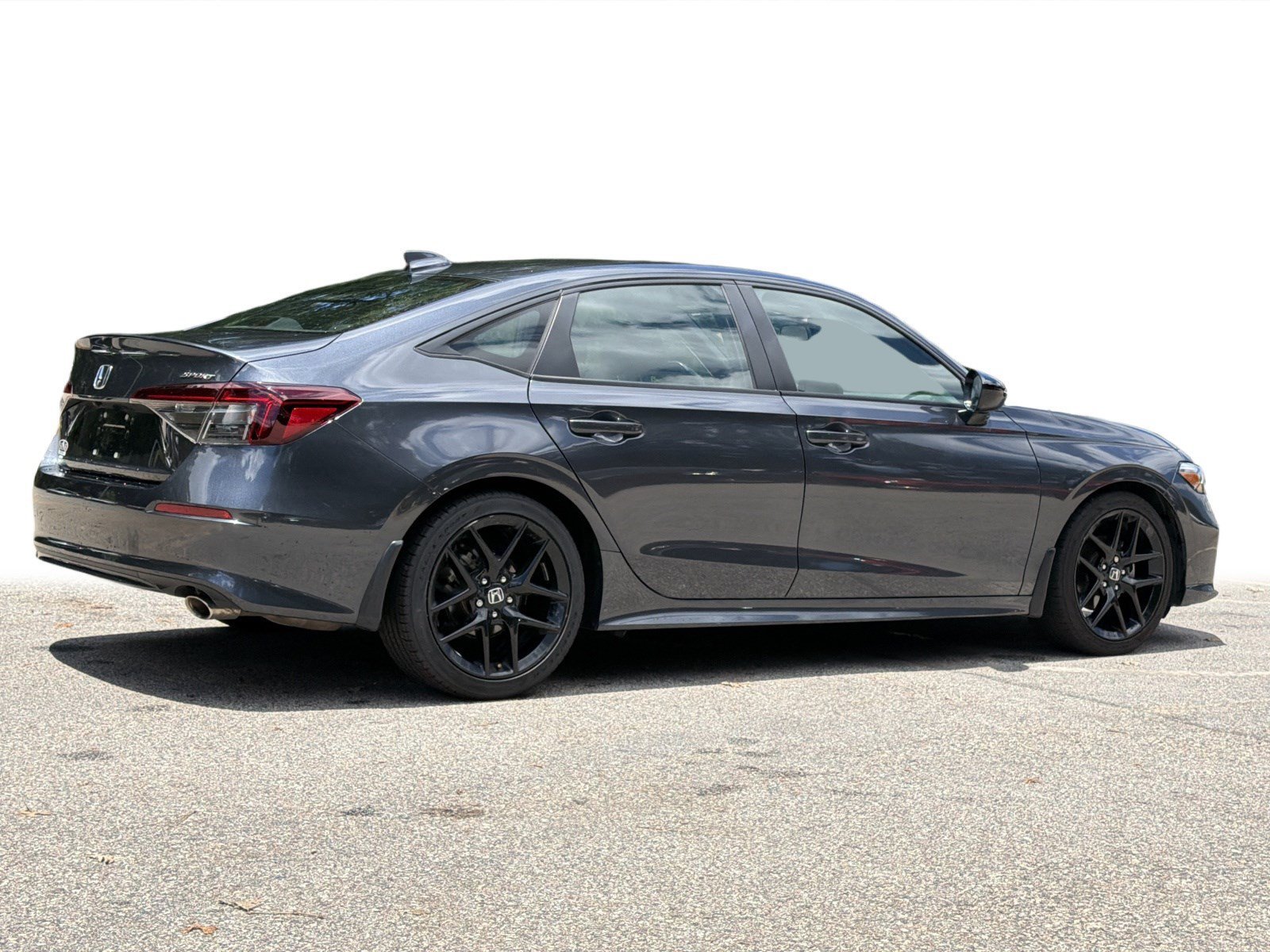 Used 2025 Black Honda Sport image 25