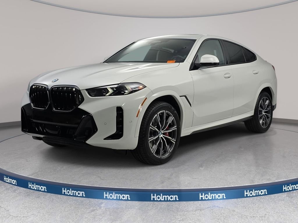 2026 BMW X6 xDrive40i's photo