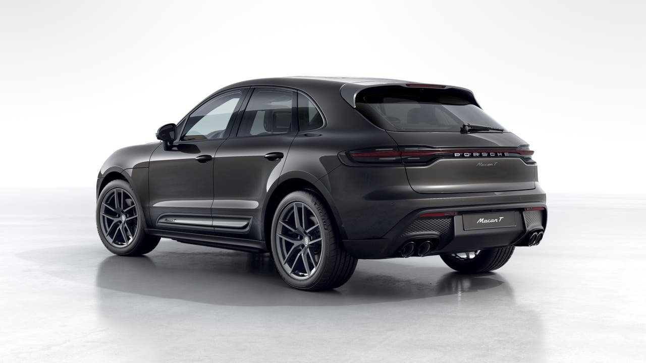 New 2026 Volcano Grey Metallic Porsche T image 3