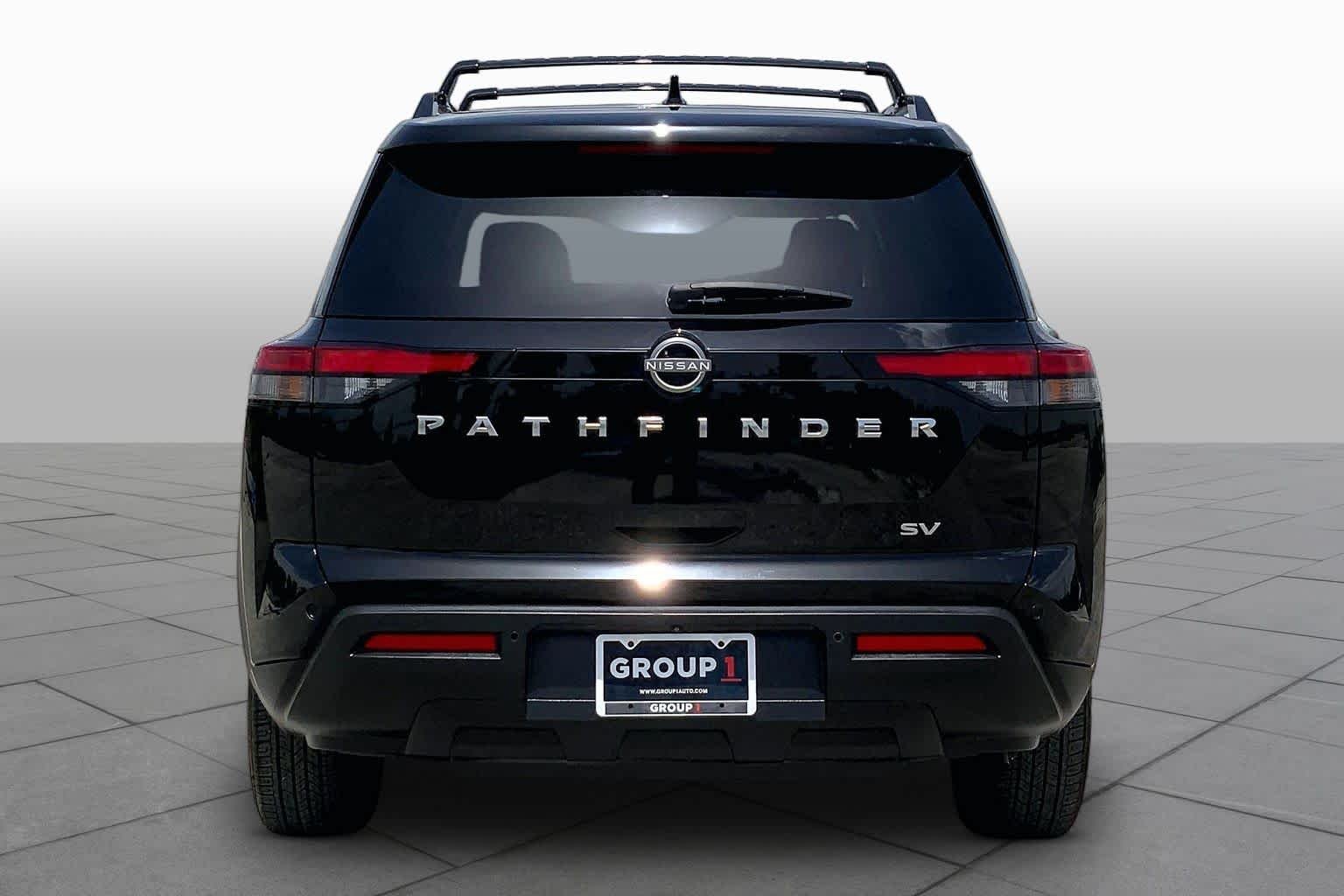 Used 2023 Super Black Nissan SV image 5