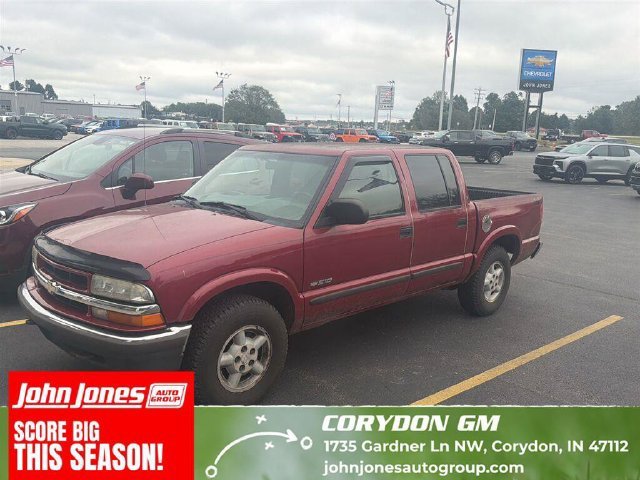 2002 Chevrolet S-10 LS