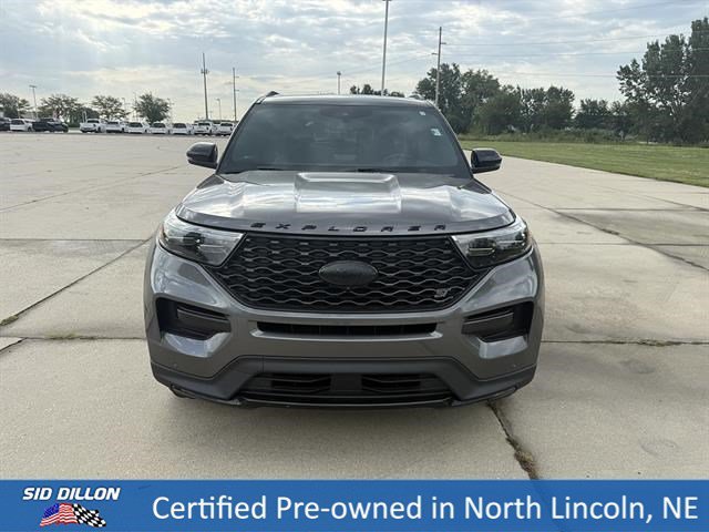Certified Used 2023 Carbonized Gray Metallic Ford ST image 4