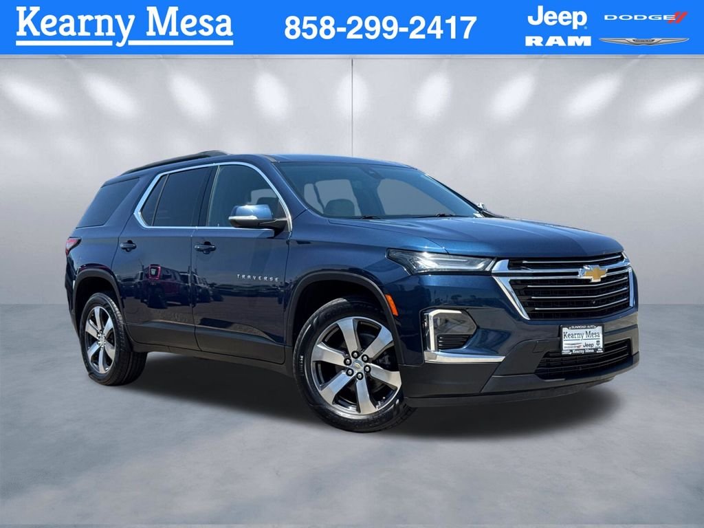 2022 Chevrolet Traverse FWD 3LT's photo