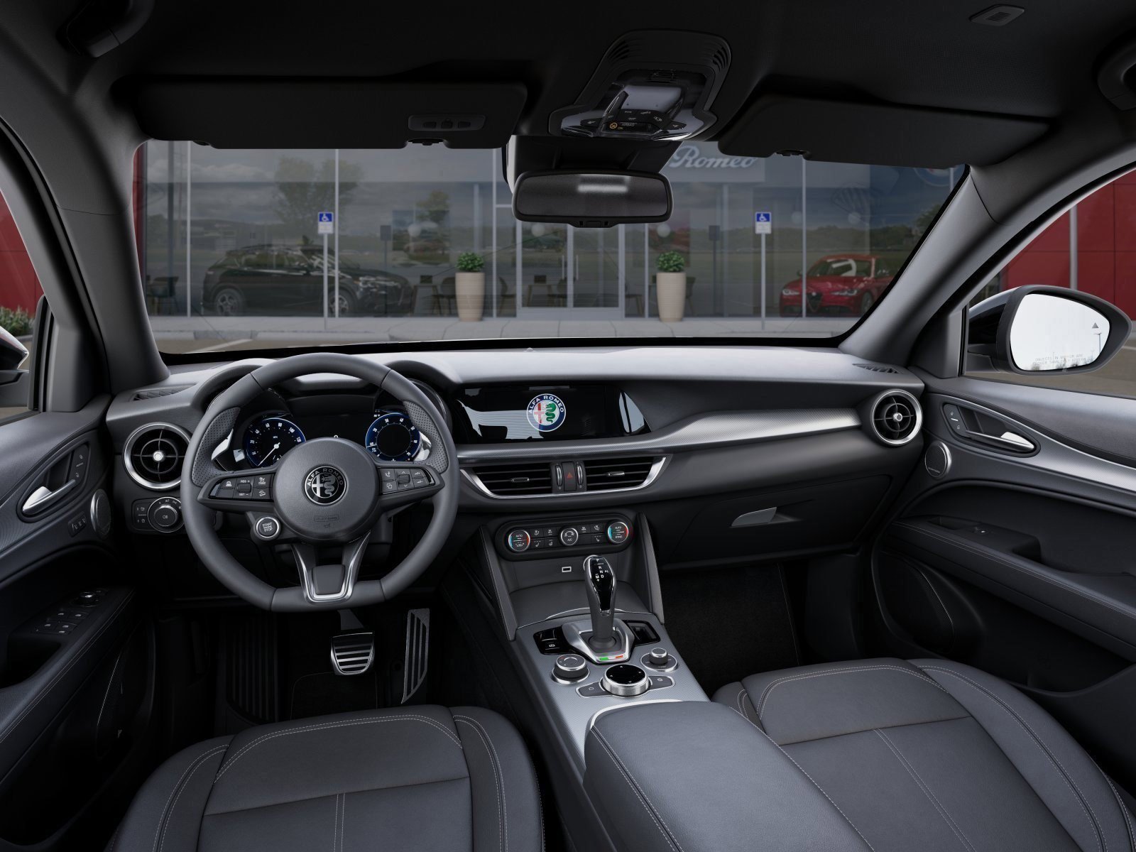 2025 Alfa Romeo Stelvio Base - Photo 466
