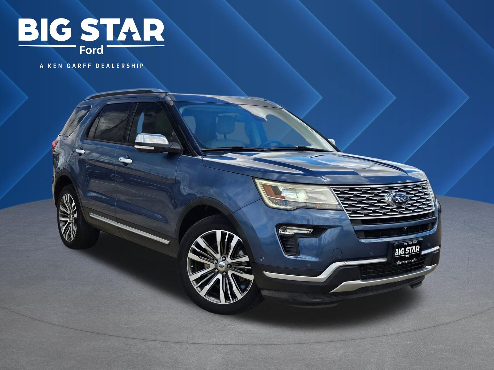 2019 Ford Explorer Platinum 4WD's photo