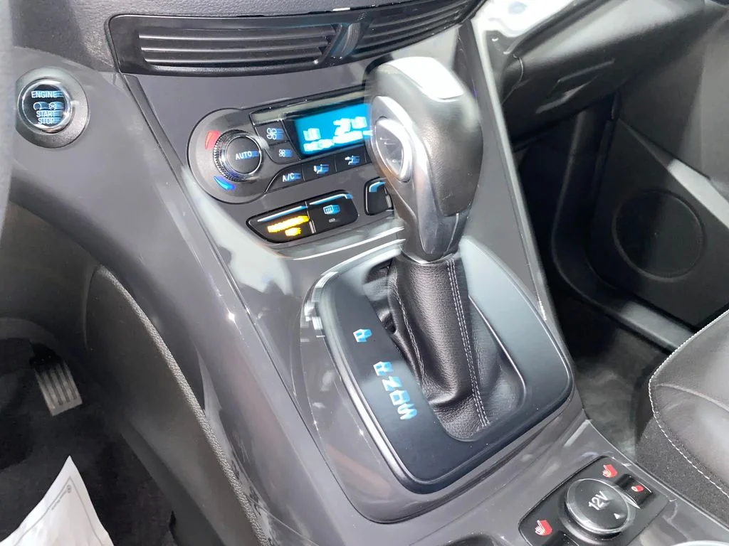 Used 2015 Black Ford Titanium image 22