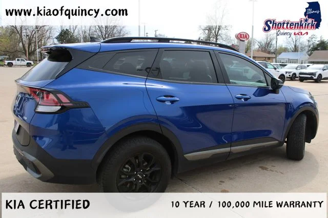 Certified Used 2023 Blue Kia X-Pro image 4