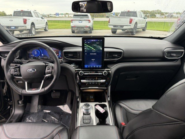 Used 2023 Black Metallic Ford ST image 28