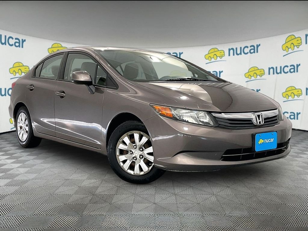 Used 2012 Urban Titanium Metallic Honda LX image 1