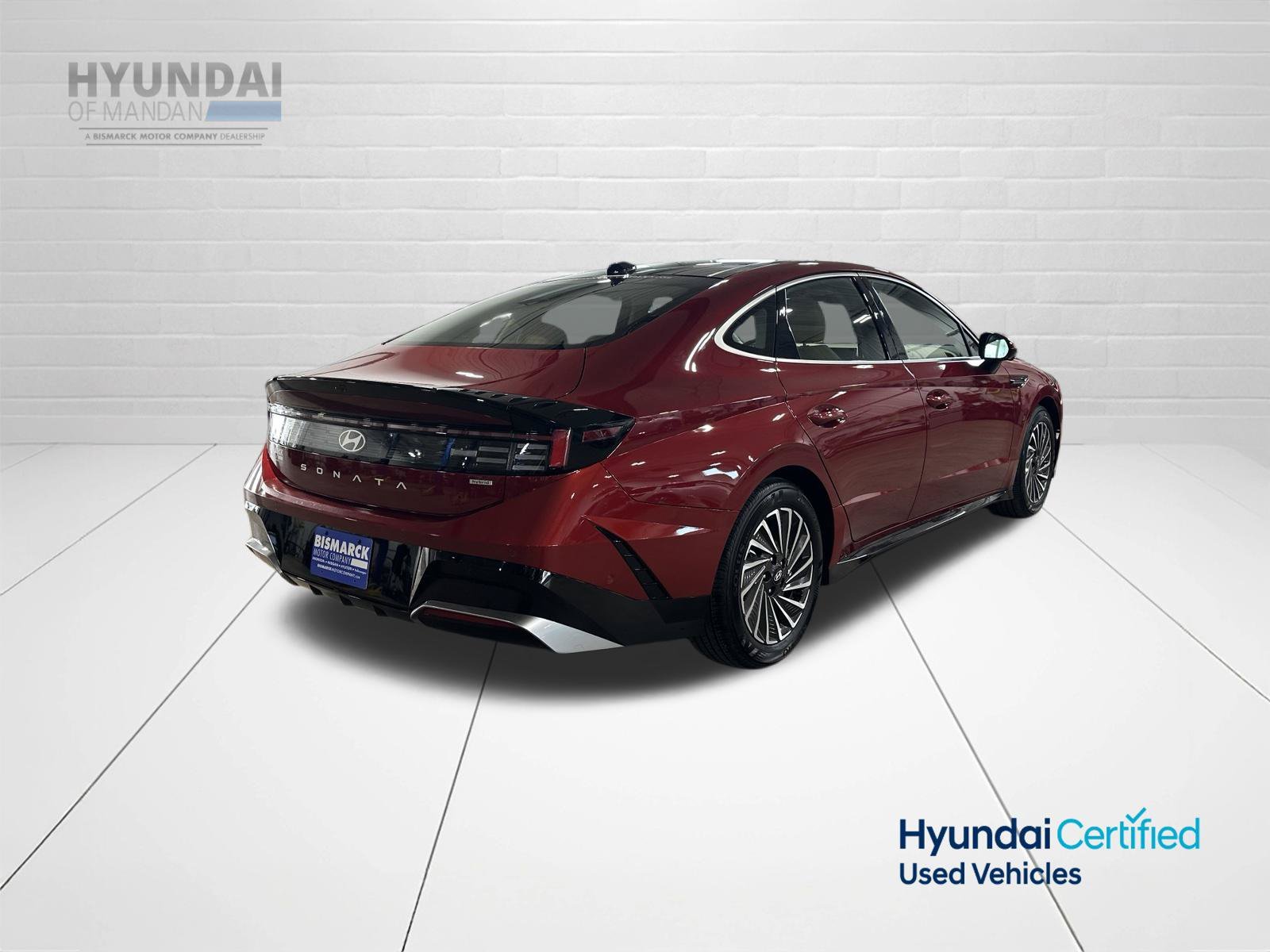 Certified Used 2026 Red Hyundai Limited image 3