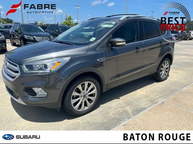 2018 Ford Escape Titanium