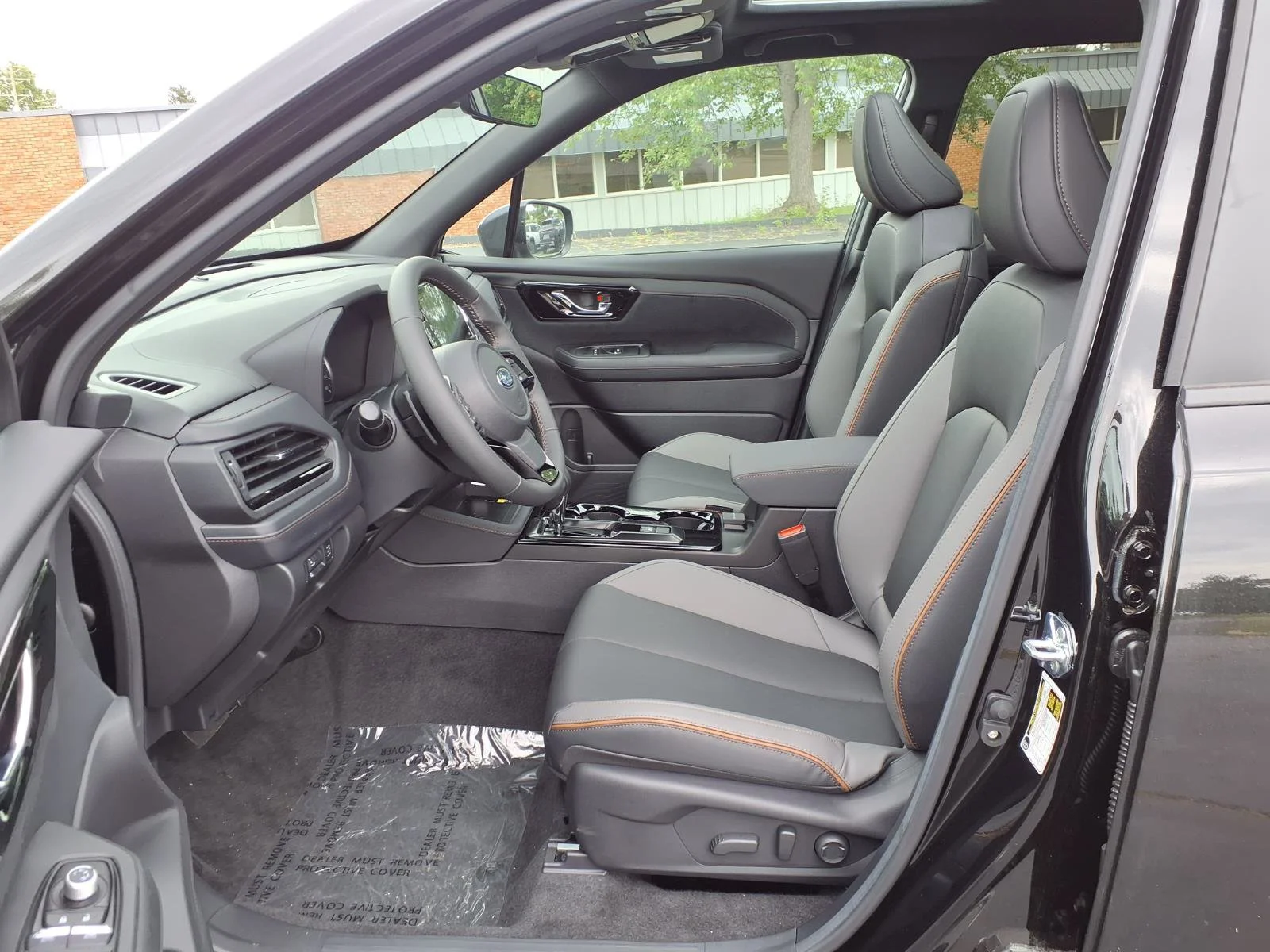 New 2026 CRYSTAL BLACK SILICA Subaru Sport Onyx Edition image 14