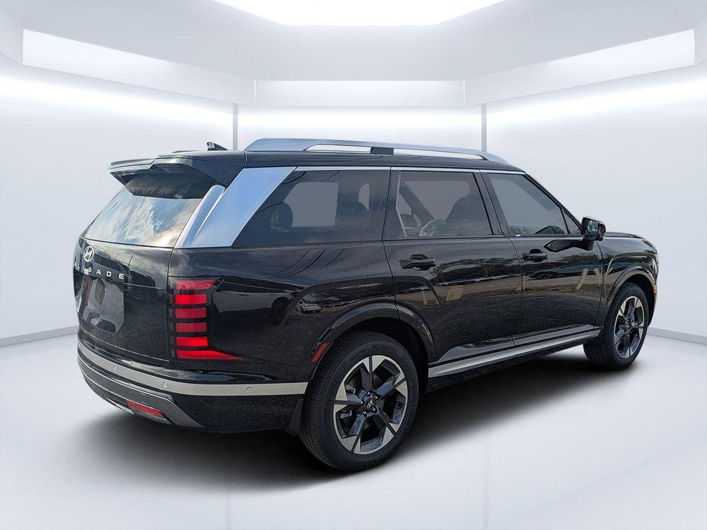 New 2026 Black Hyundai Limited FWD image 3