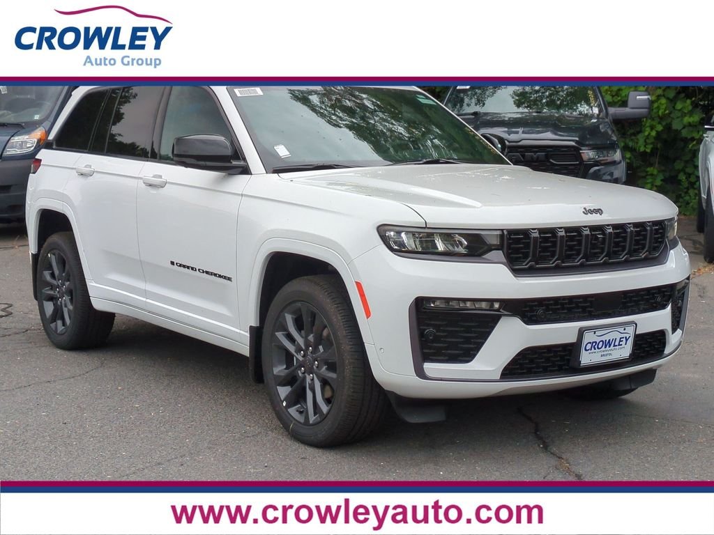 New 2026 Bright White Clear-Coat Exterior Paint Jeep Limited Reserve image 1