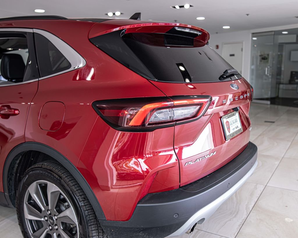 Used 2024 Red Ford Platinum image 14