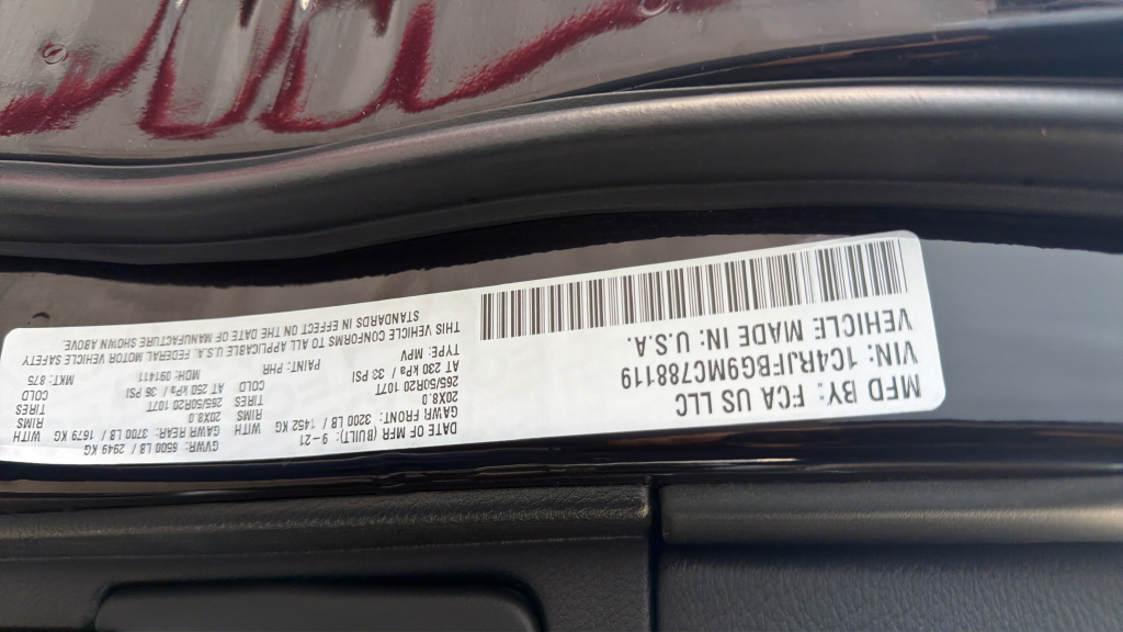 Used 2021 Red Jeep Limited image 25