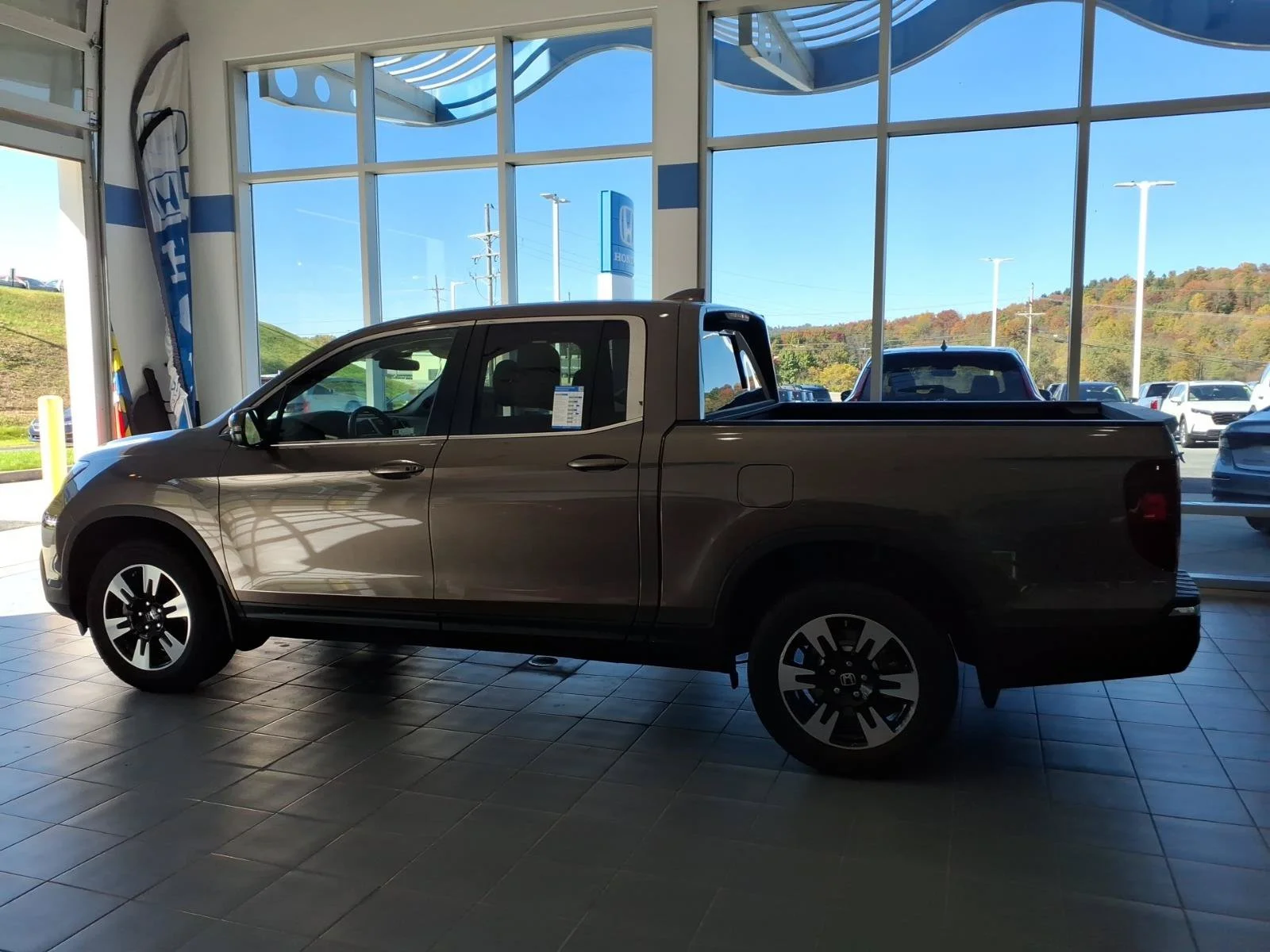 2020 Honda Ridgeline RTL - Photo 8