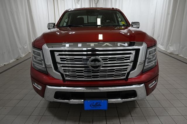 Used 2021 Red Nissan SL image 16