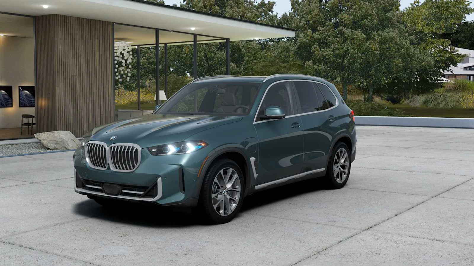 2026 BMW X5 xDrive50e's photo