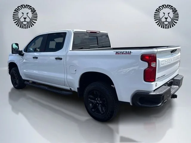 Certified Used 2021 Summit White Chevrolet LT Trail Boss image 9