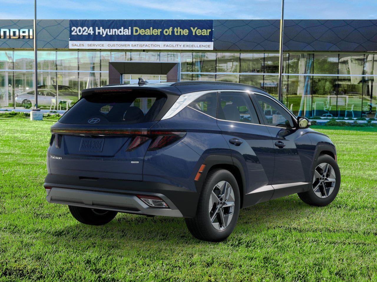 New 2026 Atlantis Blue Hyundai SEL Premium AWD image 4