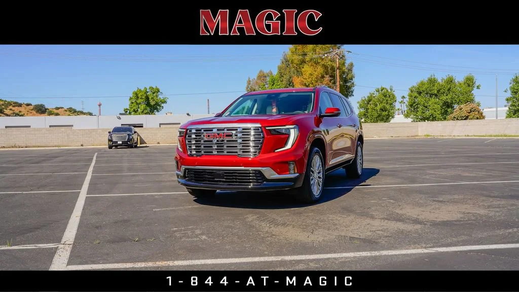 2026 GMC Acadia Denali AWD's photo